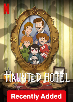 Netflix: Haunted Hotel | <strong>Opis Netflix</strong><br> Samotna matka wprowadza się do odziedziczonego po bracie hotelu i spotyka poczciwego ducha oraz uciążliwych gości, którzy nie mają zamiaru się wymeldować. | Oglądaj serial na Netflix.com