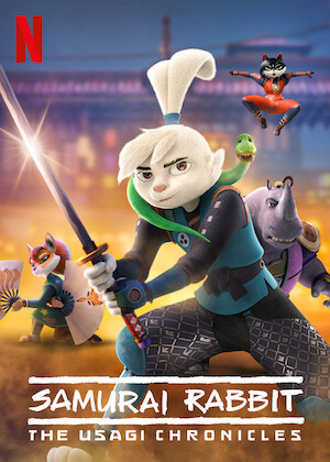 Netflix: Samurai Rabbit: The Usagi Chronicles | <strong>Opis Netflix</strong><br> Nastoletni krÃ³lik, ktÃ³ry chce zostaÄ‡ prawdziwym samurajem, razem zÂ innymi wojownikami broni swojego miasta przed potworami yÅkai, ninjami iÂ kosmitami. | Oglądaj serial na Netflix.com