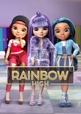 Netflix: Rainbow High | <strong>Opis Netflix</strong><br> Popularne lalki oÅ¼ywajÄ… wÂ serialu animowanym iÂ chwalÄ… siÄ™ swoimi prawdziwymi talentami wÂ szkole sztuk plastycznych Rainbow High. | Oglądaj serial na Netflix.com