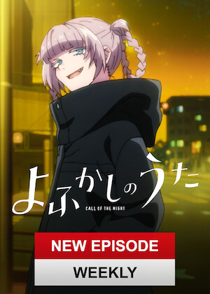 Netflix: Call of the Night | <strong>Opis Netflix</strong><br> While wandering the streets at night, a bored teenager meets a vampire and decides he wants to become one too — but first, he'll need to fall in love. | Oglądaj serial na Netflix.com