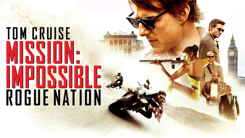 netflix-Mission Impossible 5