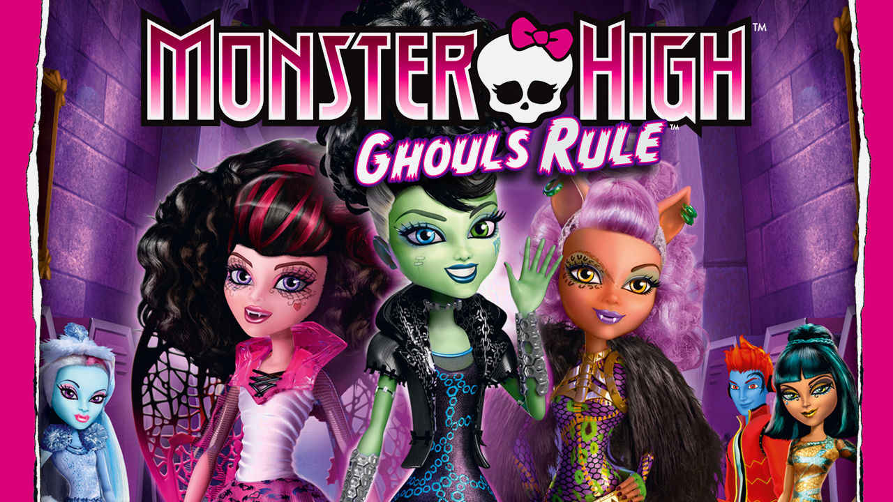 netflix-Monster High Ghouls Rule-bg-1
