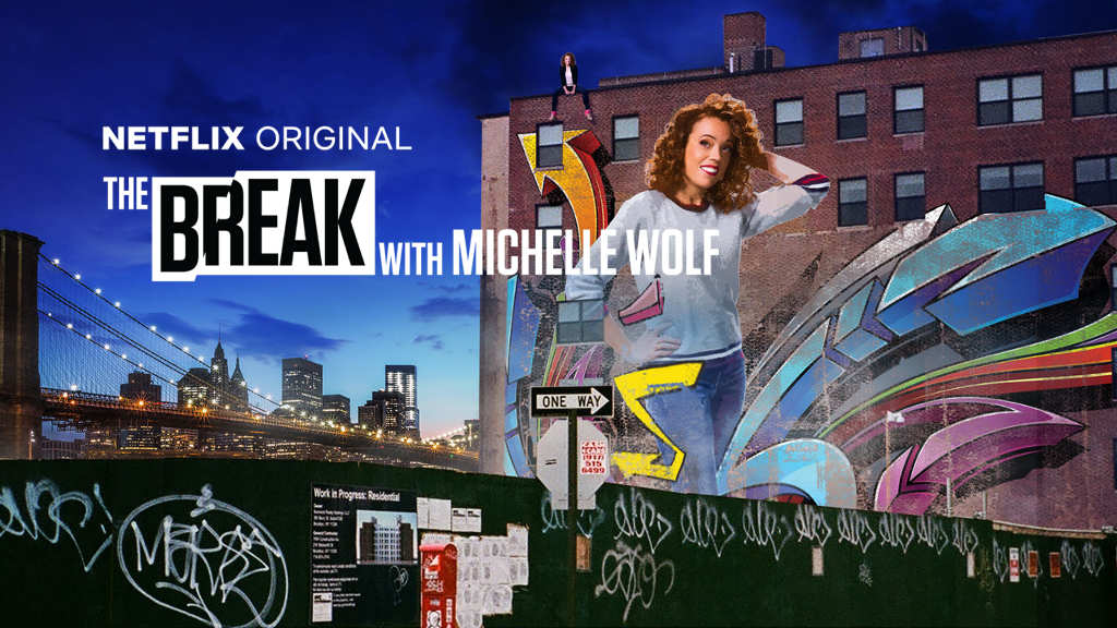 Netflix The Break with Michelle Wolf S2