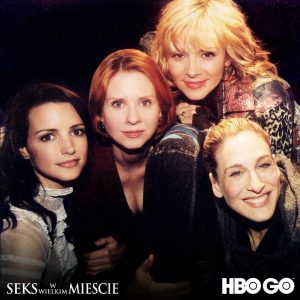 Seks w wielkim mieście w HBO GO
