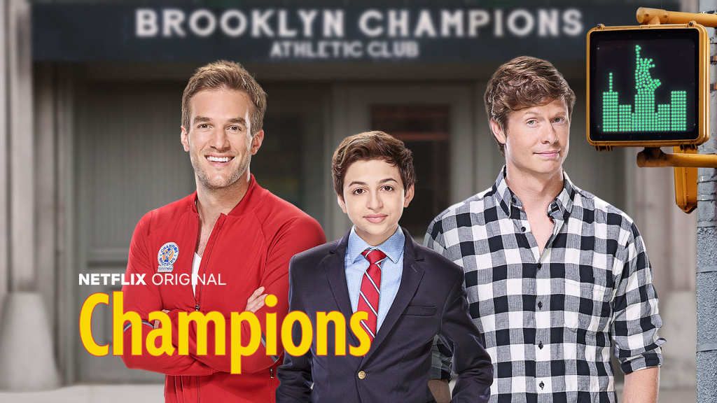 Netflix Champions s1