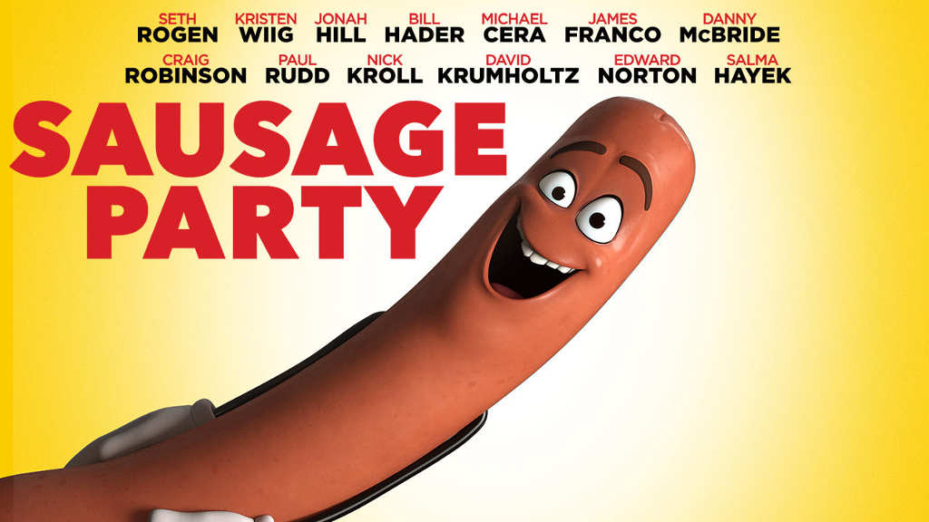 netflix Sausage Party