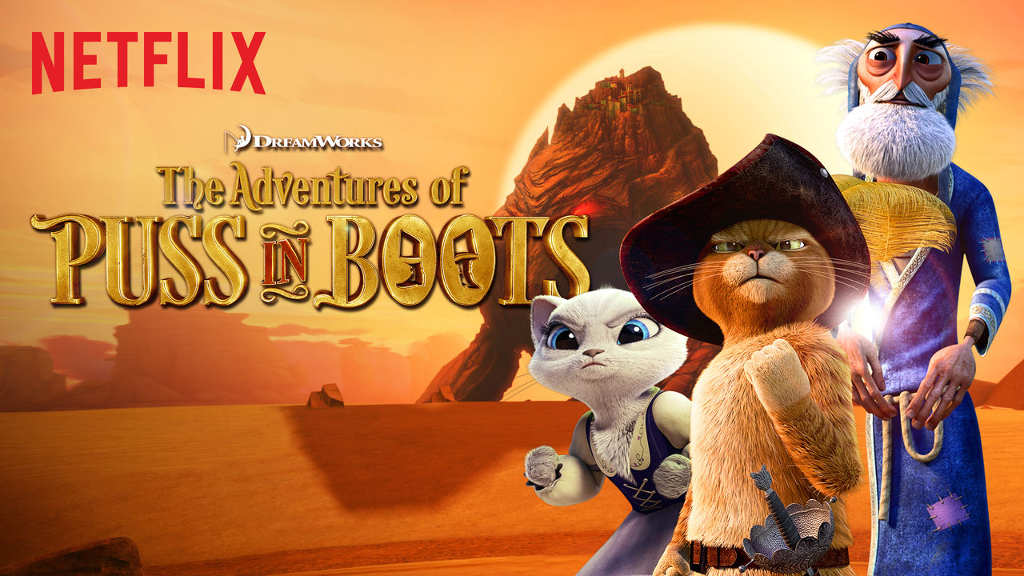 netflix The Adventures of Puss in Boots sezon 4