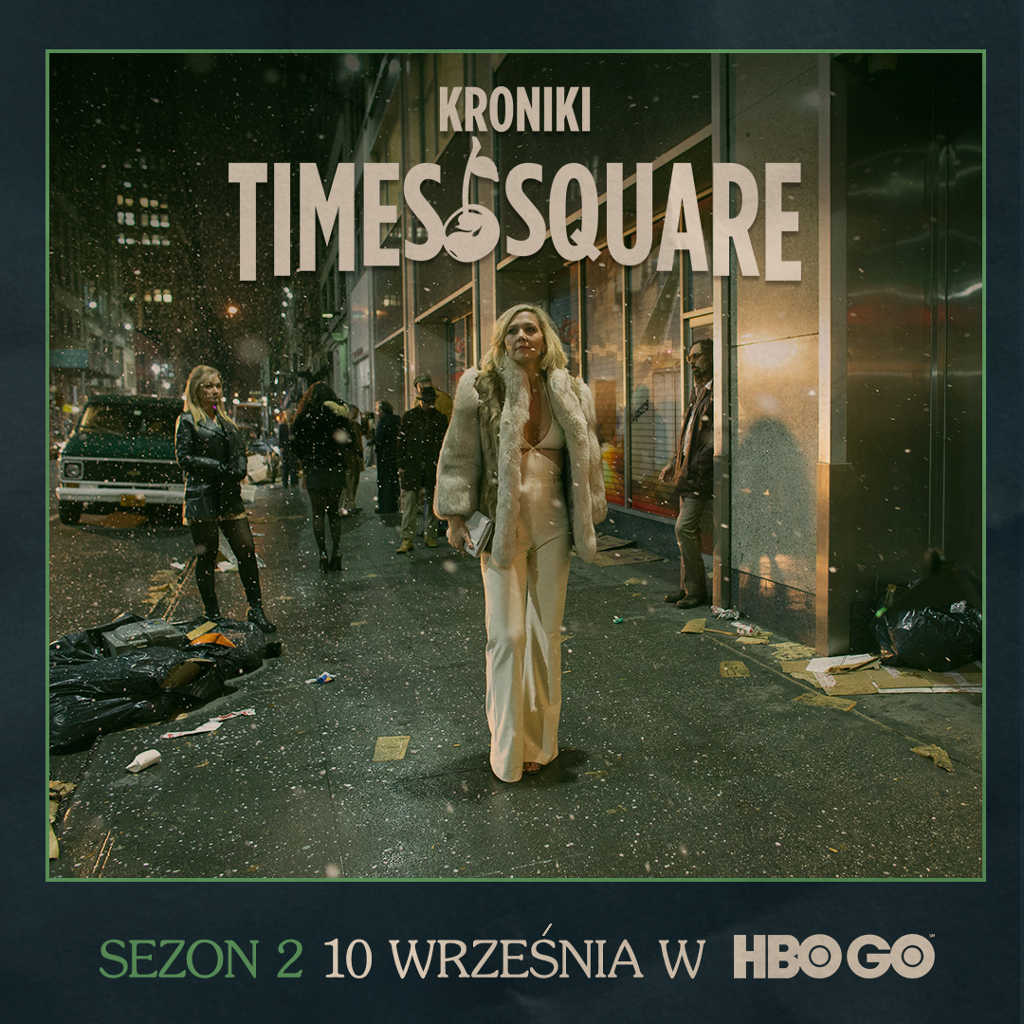 Kroniki Times Square 2 - premiera 10 września 2018 w HBO GO