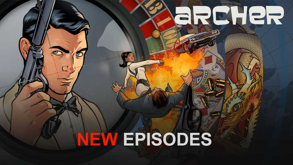 netflix Archer s9