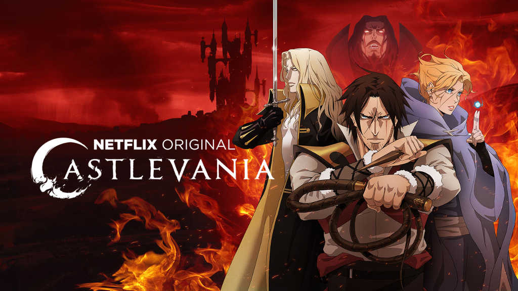 netflix Castlevania