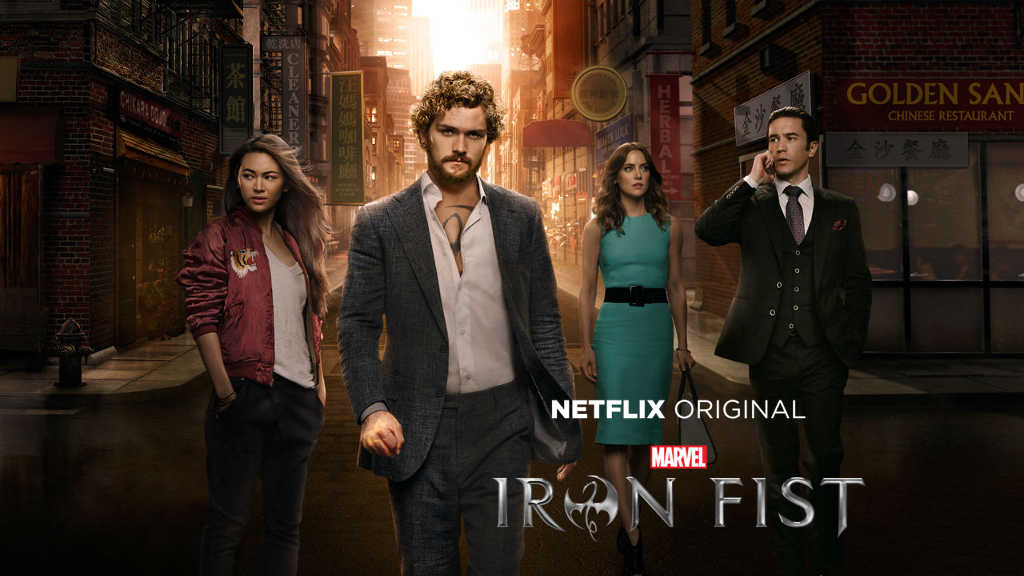 netflix Marvel Iron Fist