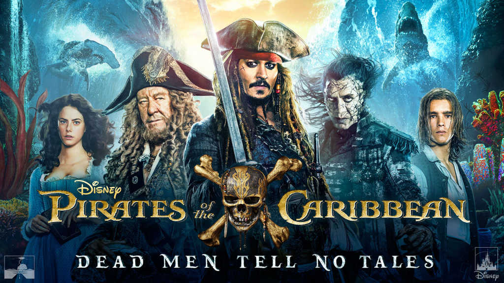 netflix Pirates of the Caribbean Dead Men Tell No Tales