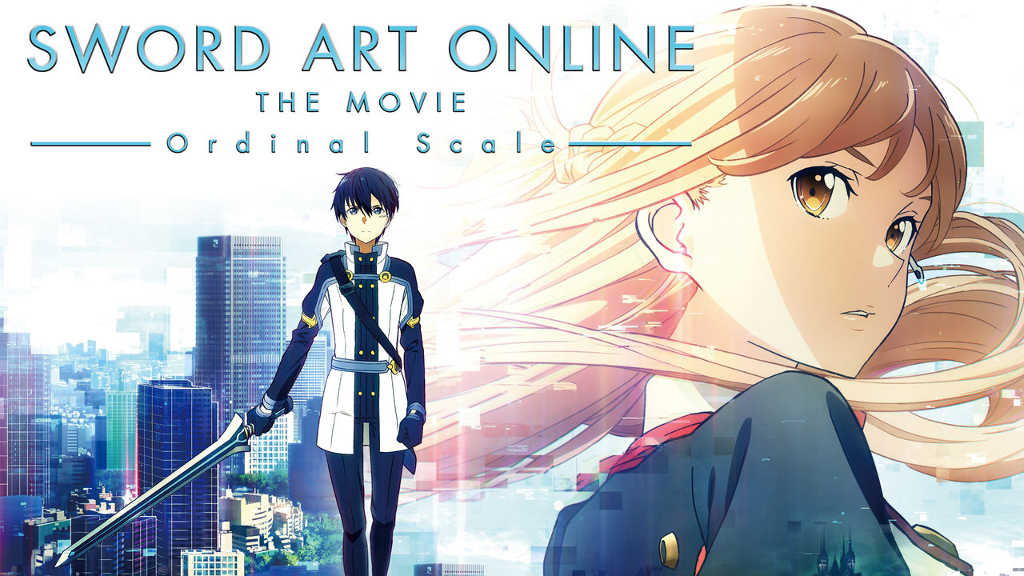 netflix Sword Art Online the Movie Ordinal Scale