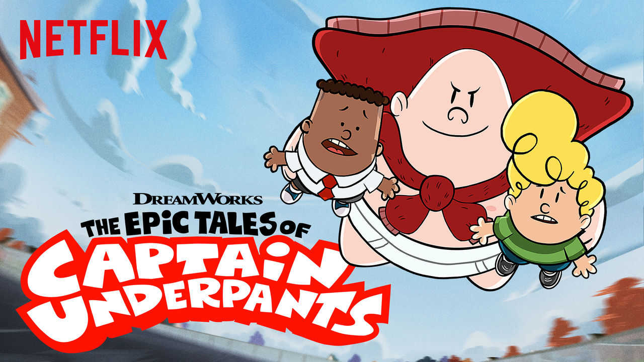 netflix The Epic Tales of Captain Underpants s1