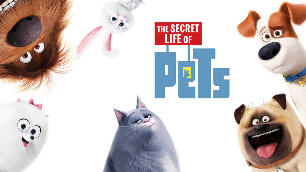 netflix The Secret Life of Pets
