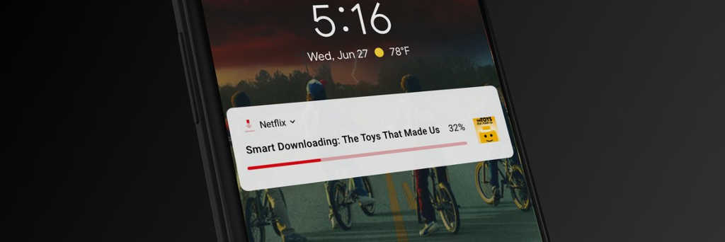 netflix smart downloading