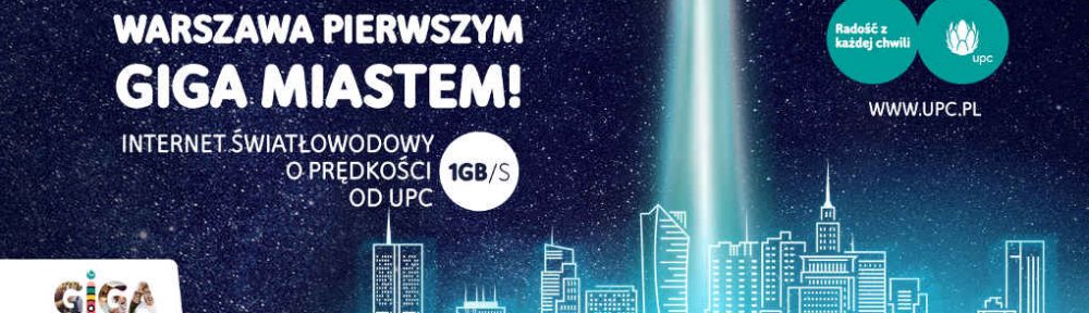 UPC Polska - warszawa lacza 1gbit