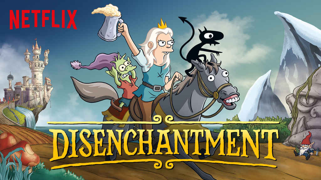 netflix Disenchantment s1