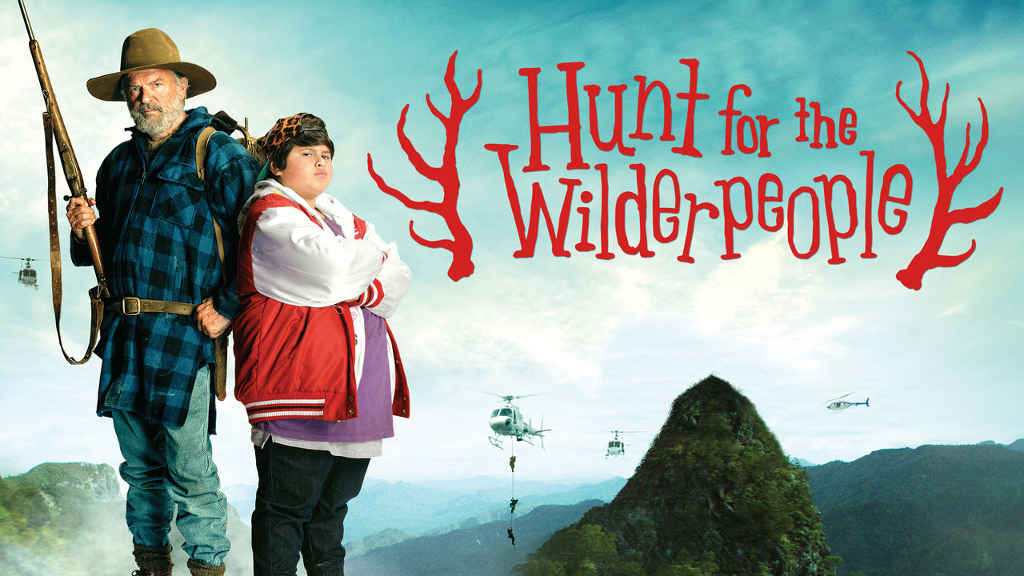 netflix Hunt for the Wilderpeople