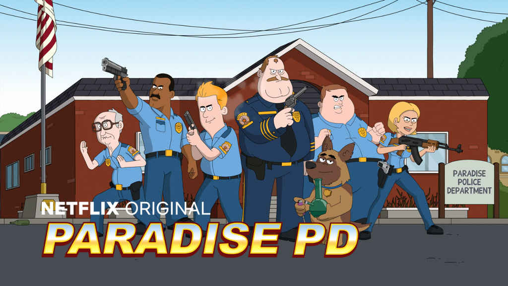 netflix Paradise PD s1