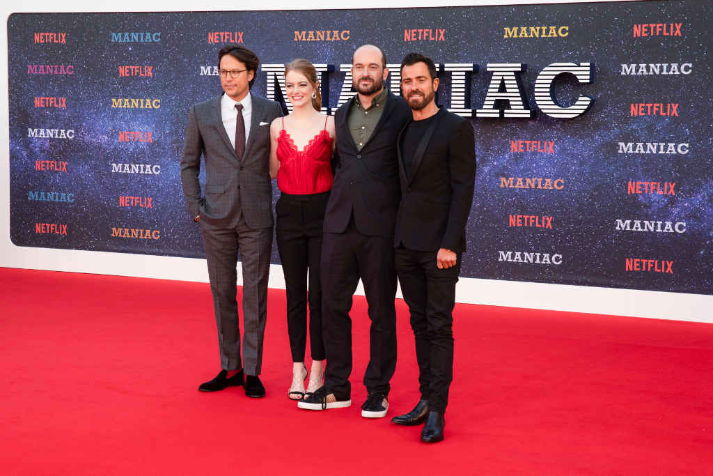 Netflix Maniac London Premiere