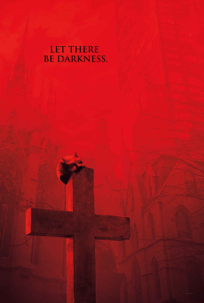 Netflix Daredevil S3 poster