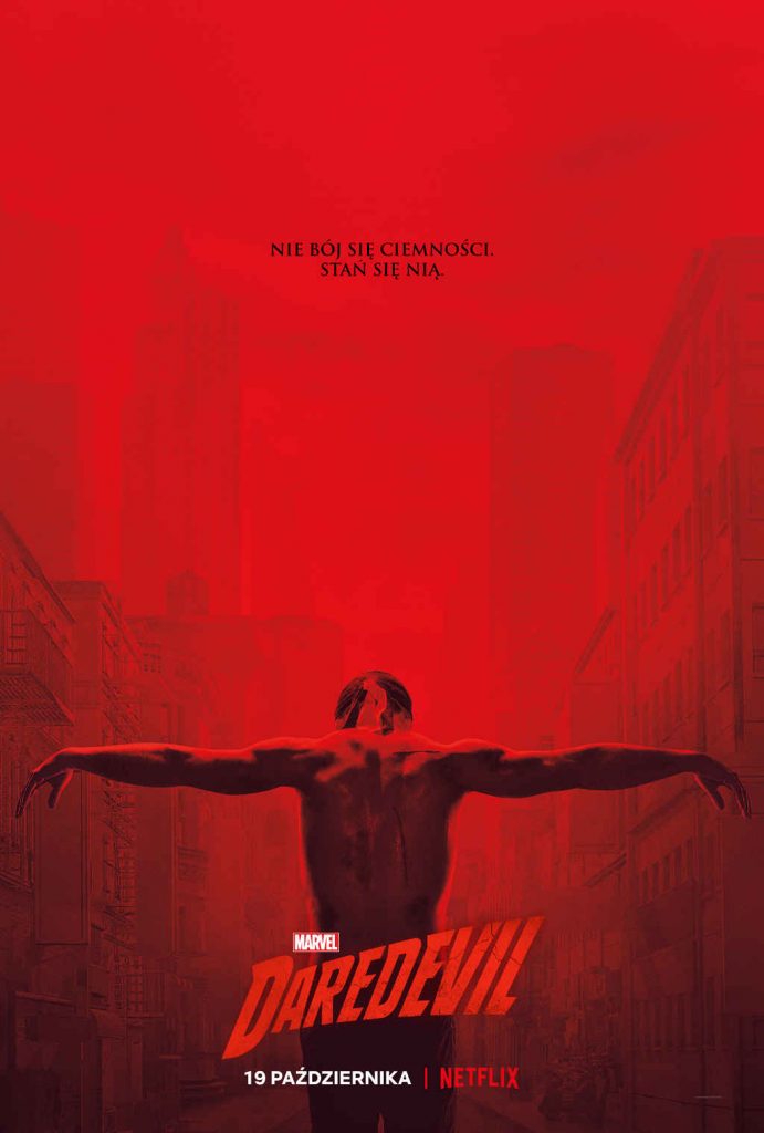 Netflix Daredevil S3 poster