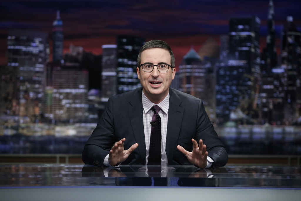 HBO Last Week Tonight with John Oliver Ep 503  Characters:  John Oliver-  himself
