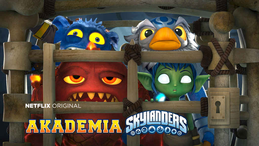 netflix Skylanders Academy S3