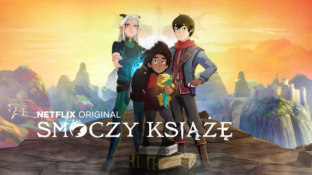 netflix The Dragon Prince s1