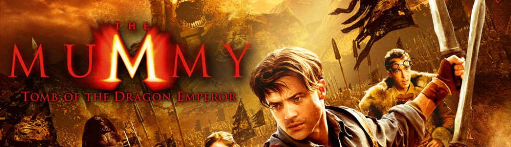 netflix The Mummy Tomb of the Dragon Emperor
