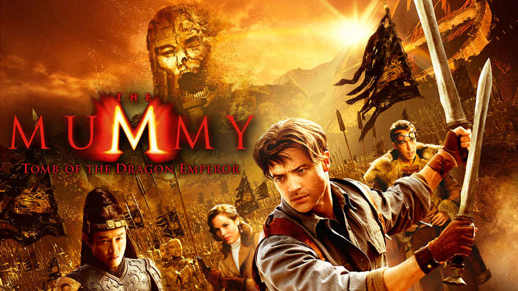 netflix The Mummy Tomb of the Dragon Emperor