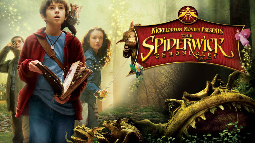 netflix The Spiderwick Chronicles