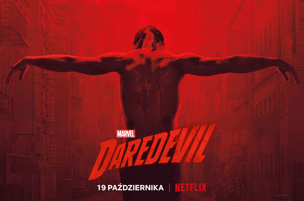 Netflix Daredevil S3 poster