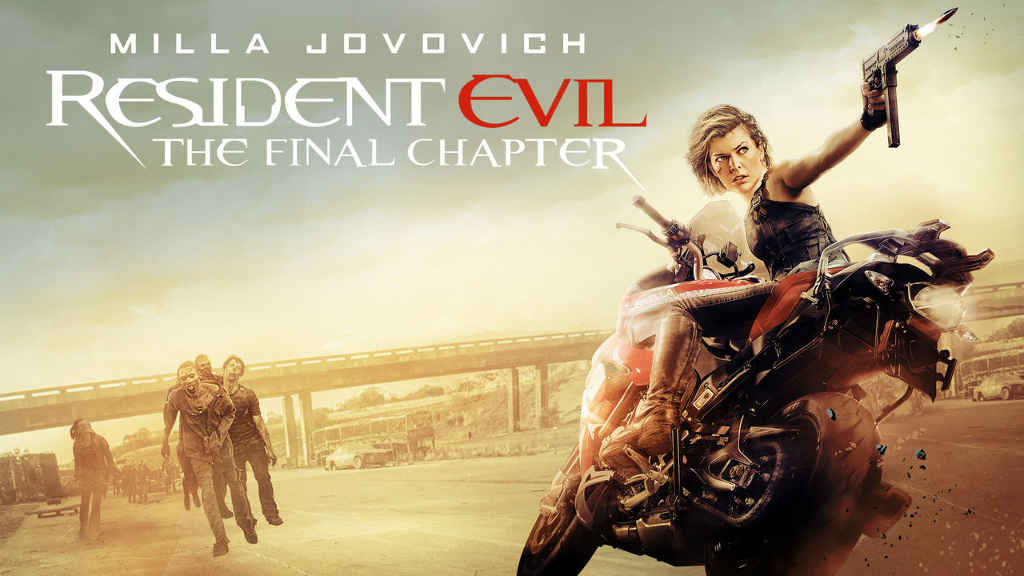 netflix Resident Evil The Final Chapter