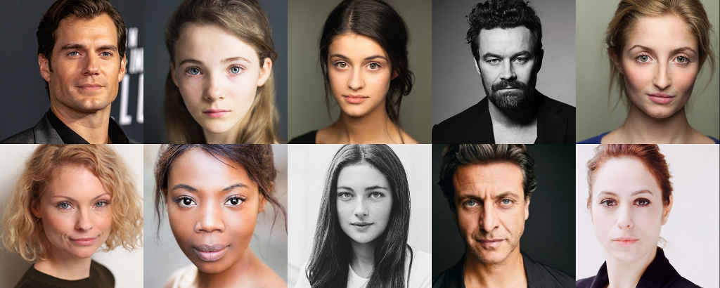 Netflix Witcher cast