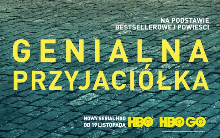 Genialna przyjaciółka HBO poster