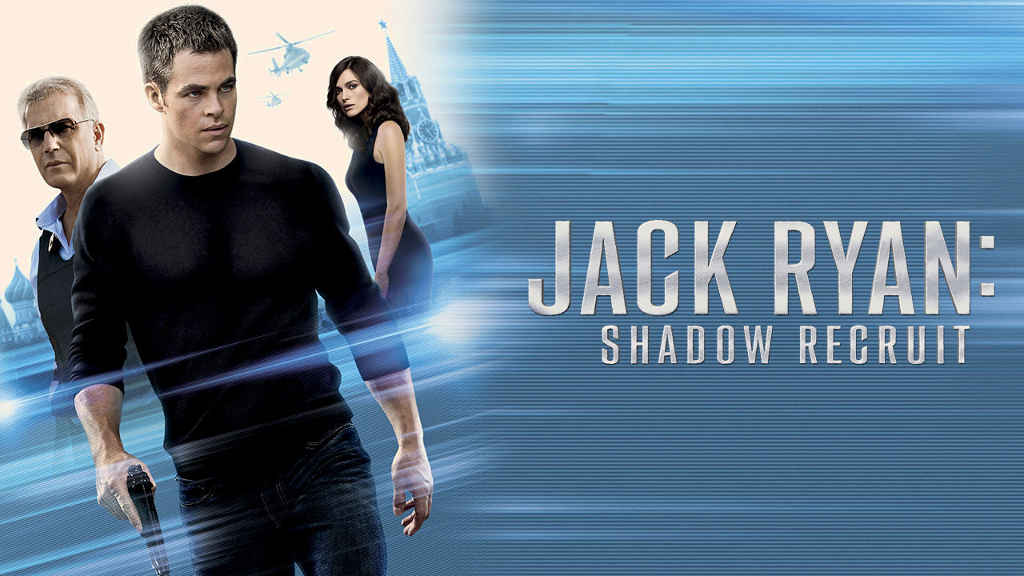 Netflix-Jack Ryan Shadow Recruit