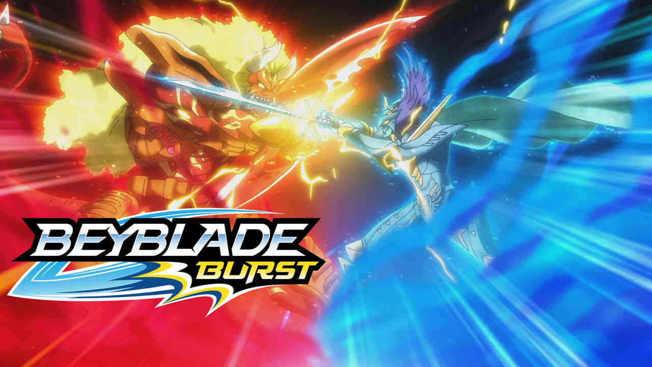 netflix Beyblade Burst S1