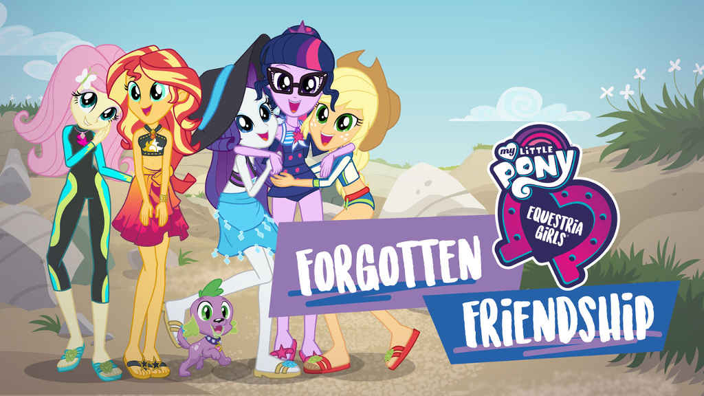 netflix Little Pony Equestria Girls Forgotten Friendship