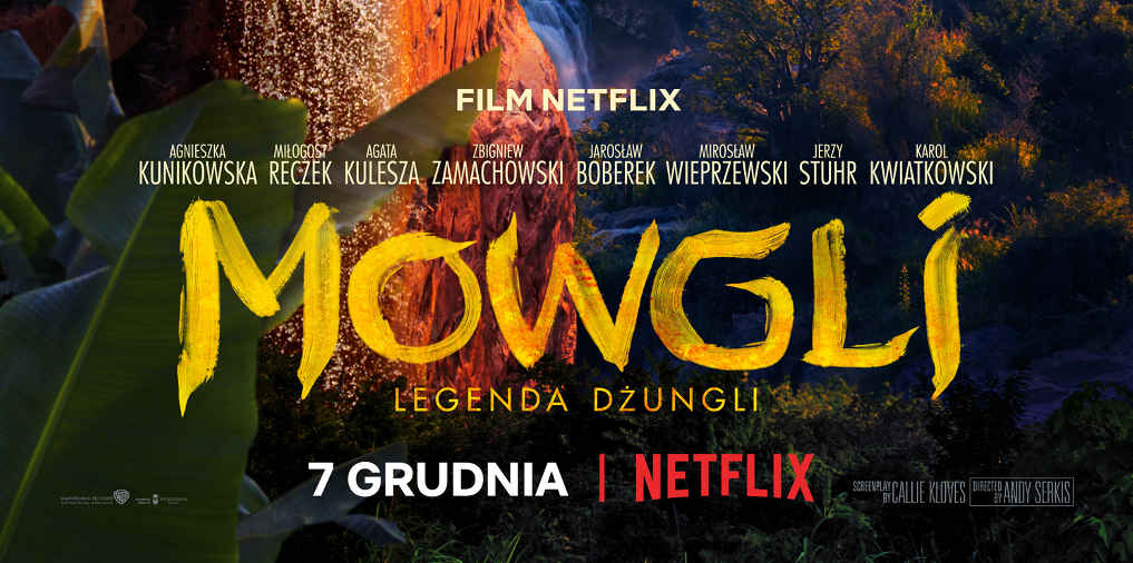 Netflix Mowgli 2018
