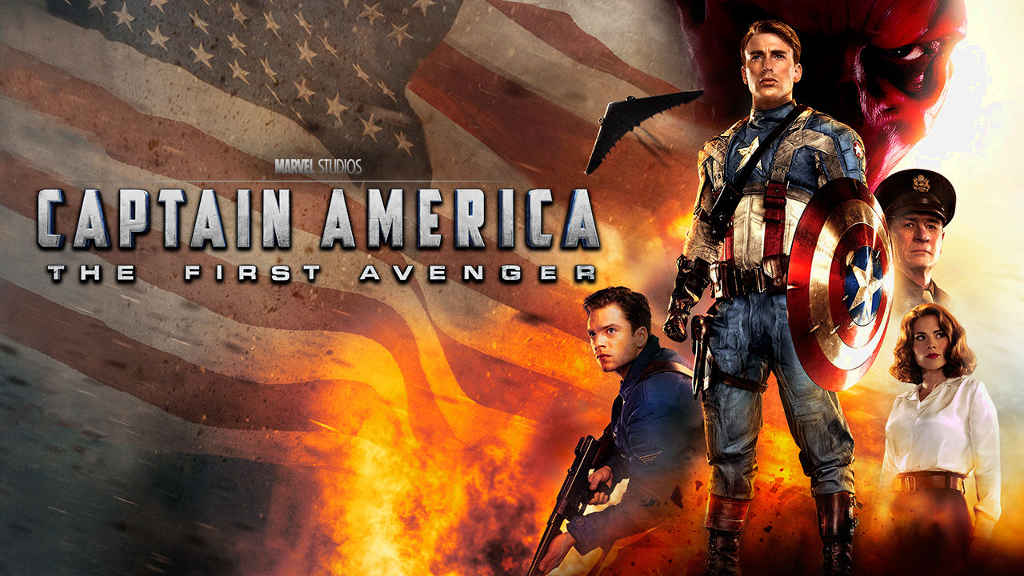 netflix Captain America The First Avenger