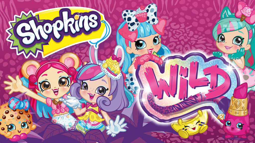 netflix Shopkins Wild