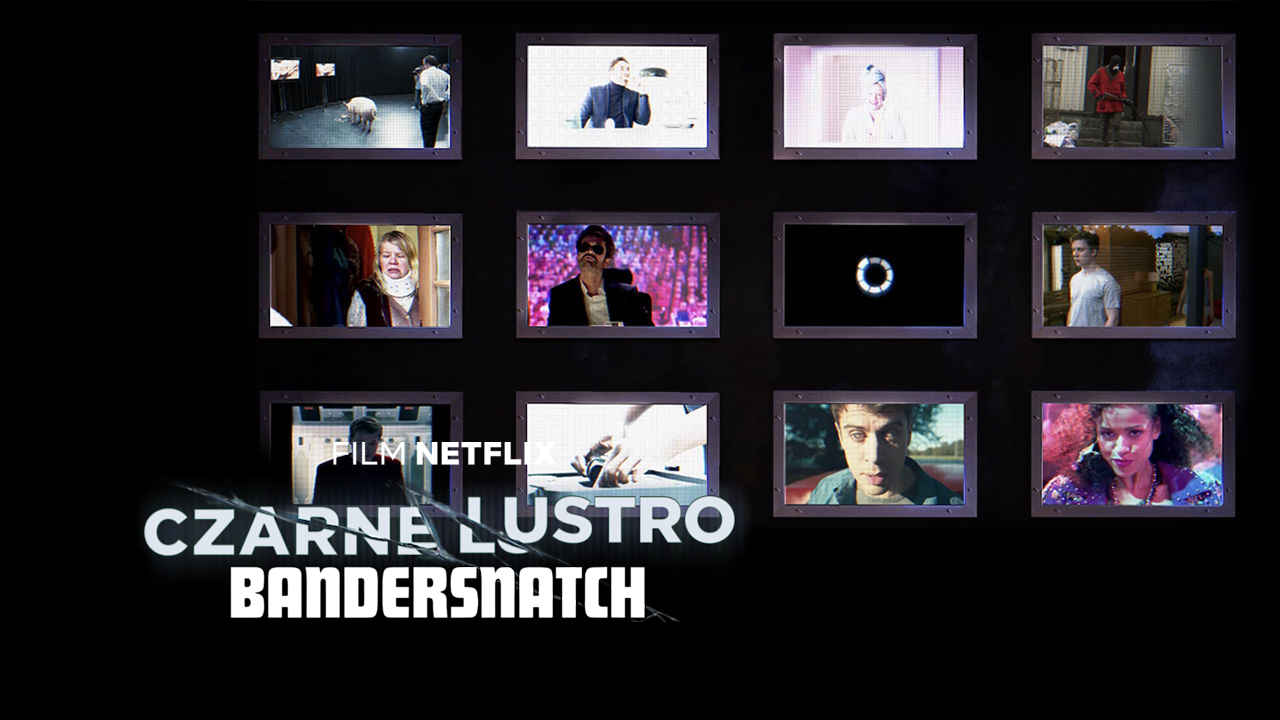 netflix Czarne lustro Bandersnatch