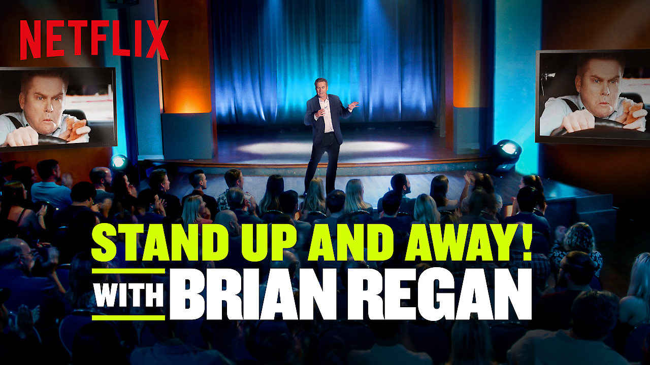 netflix Stand Up and Away with Brian Regan S1