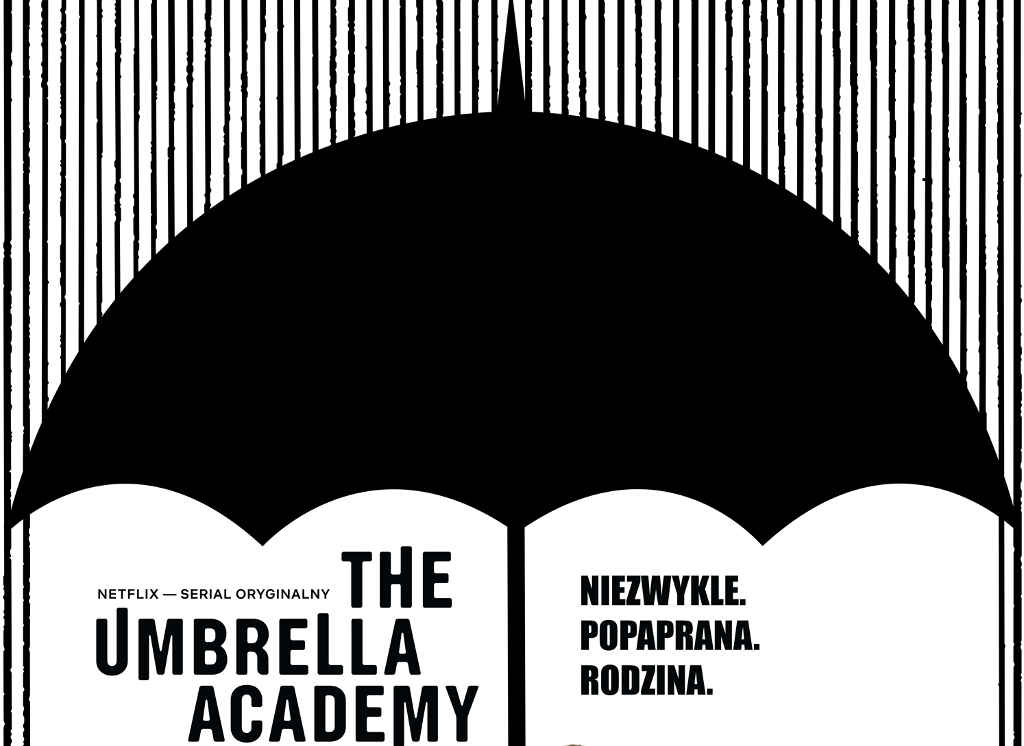 Netflix The Umbrella Academy S1 poster PL top