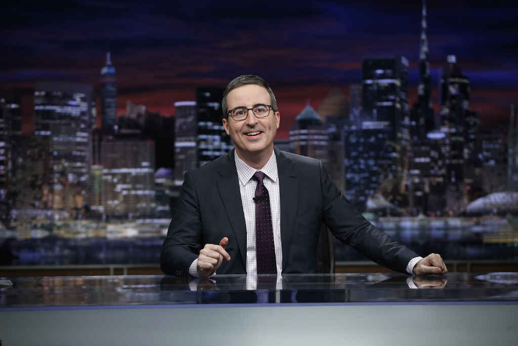 Last Week Tonight with John Oliver Ep 503 Characters: John Oliver- himself