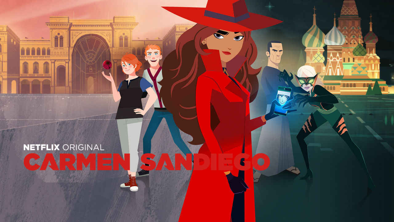 netflix Carmen Sandiego s1