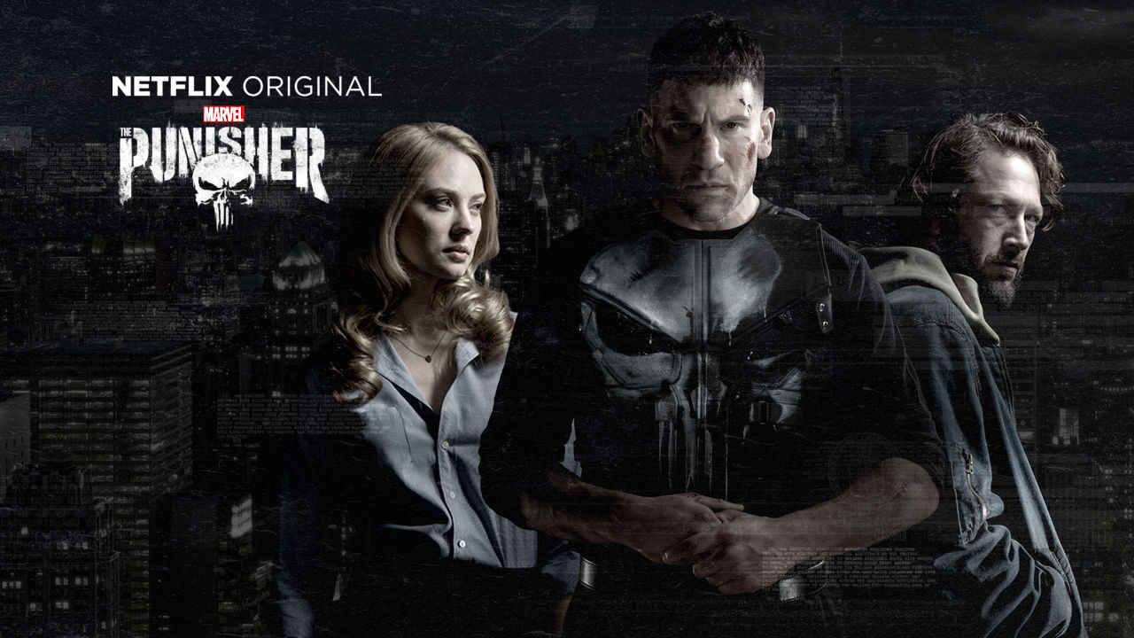 netflix Marvel The Punisher S2