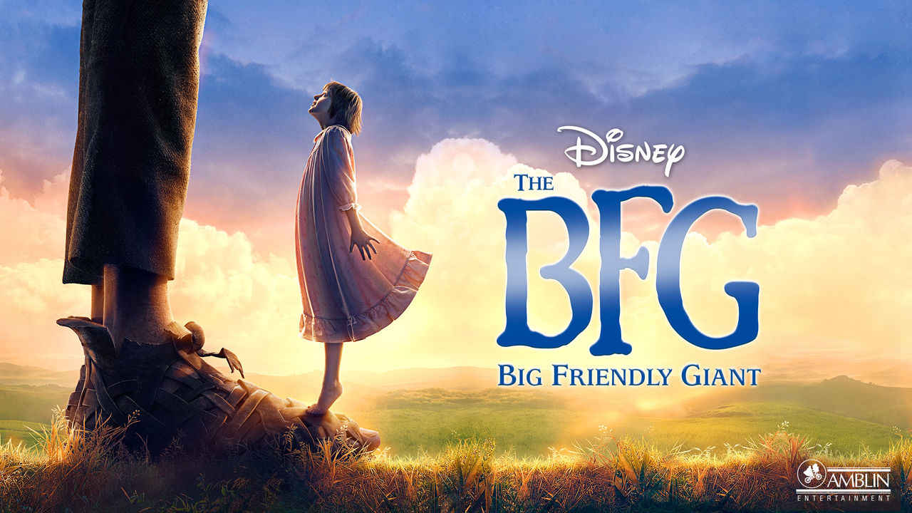 netflix The BFG